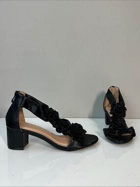 Patrizia by Spring Step Quinteel Heeled Sandals Size 38(7.5-8)